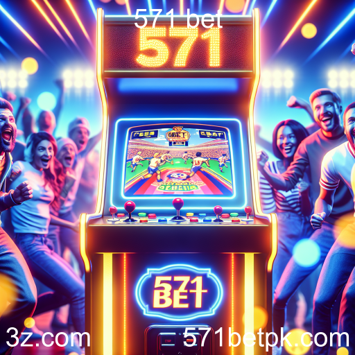 A Nostalgia dos Jogos de Arcade no 571 Bet