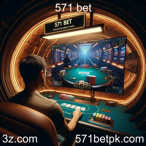 Descubra a Emoção do Poker Online na 571 Bet