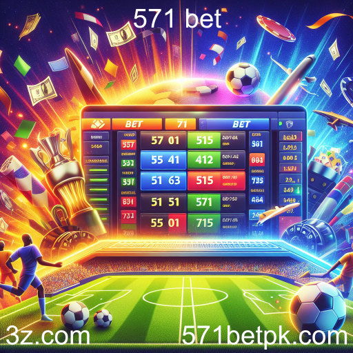 Apostas Esportivas: Sua Emoção em Um Clique na 571 Bet